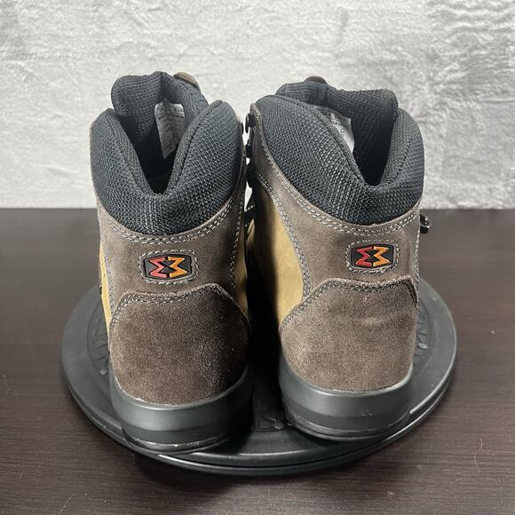 Garmont Mens Size 8 Hiking Trail Camping Boots Gore Tex USA Brown Leather - Picture 4 of 10